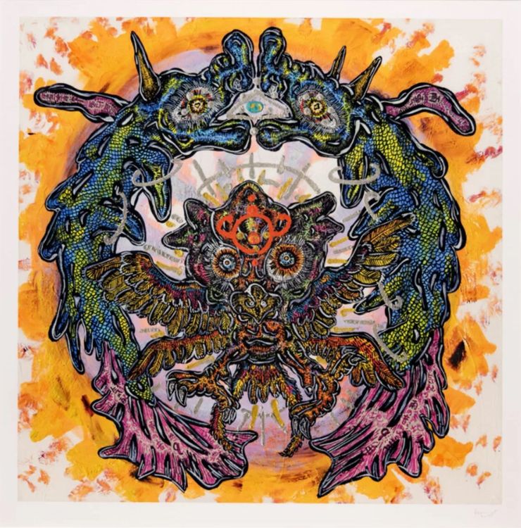 Miwa Komatsu | Sacred Connectedness | Buy & Sell | FairArt