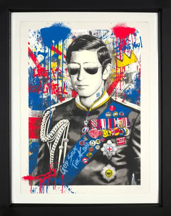 Mr. Brainwash | Beatles Bandidos (Red) | Buy & Sell | FairArt