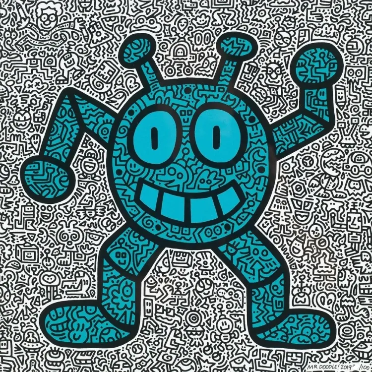 Mr. Doodle | Pretty City | Buy & Sell | FairArt