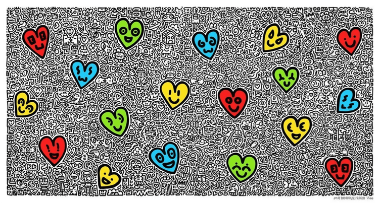 Mr. Doodle | Pretty City | Buy & Sell | FairArt