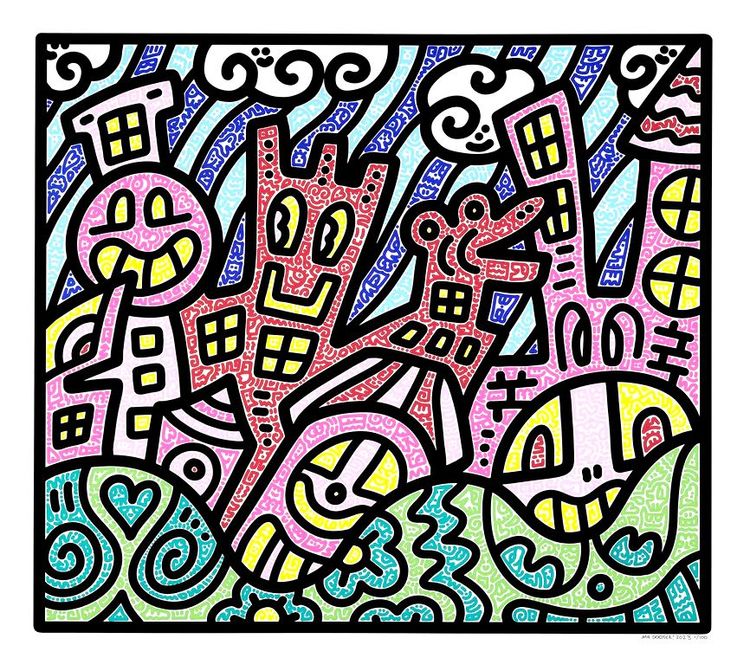 Mr. Doodle | Paper Wizards | Buy & Sell | FairArt