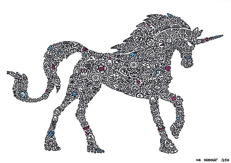 Mr. Doodle | Doodle for Ukraine | Buy & Sell | FairArt
