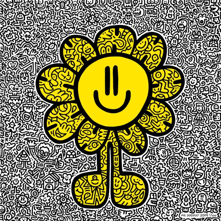 medium_Mr_Doodle_Yellow_Flower