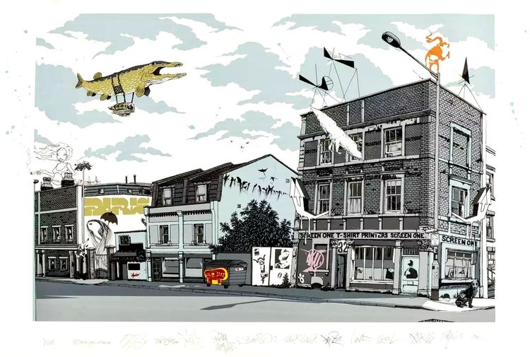 Nick Walker | Love Bats (Red) | Buy & Sell | FairArt