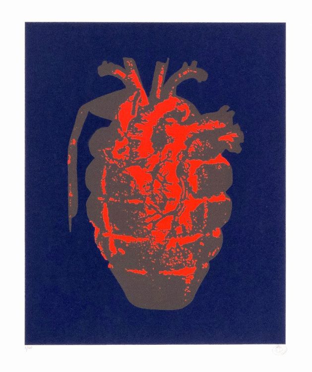 Nick Walker | Love Bats (Orange) | Buy & Sell | FairArt