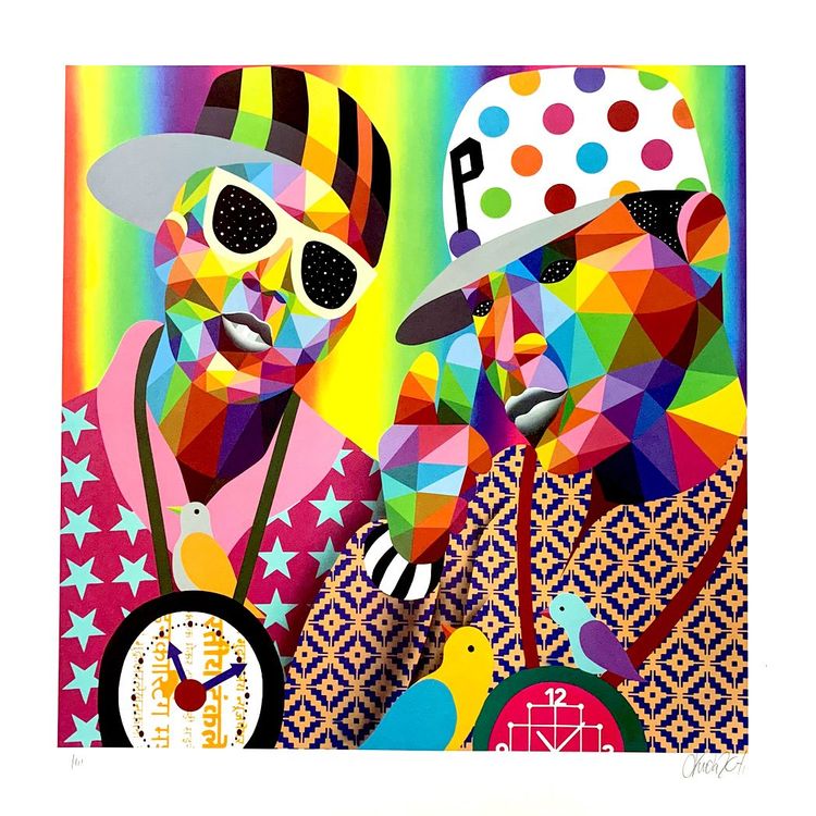 Okuda (Oscar San Miguel Erice) | Quarantine Dreams | Buy & Sell