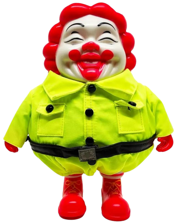 Ron English | MC Supersized Yellow Grin (Serving the People) | Buy