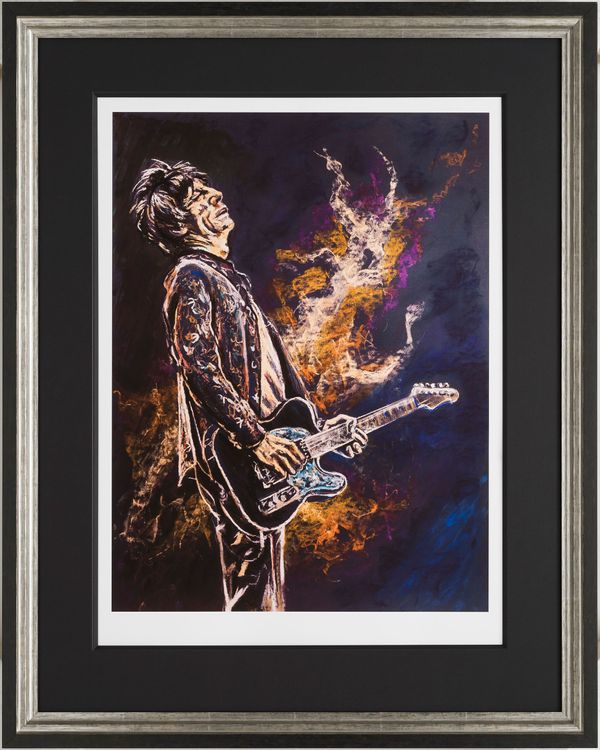 Ronnie Wood | Elvis II | Buy & Sell | FairArt