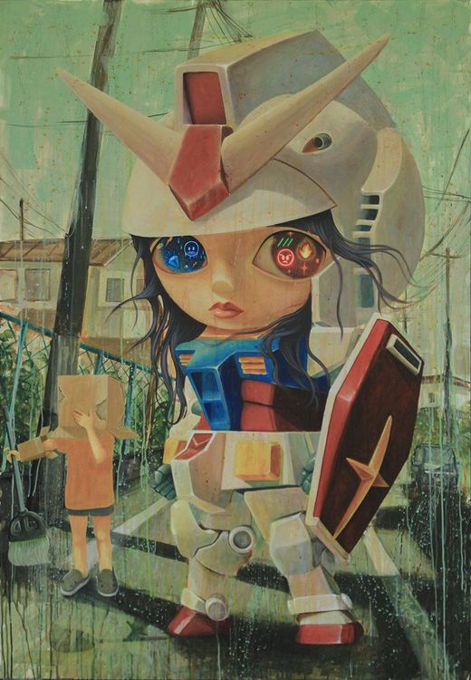 国会新品 Laksamana Ryo ”Gundam Girl” ED150 版画