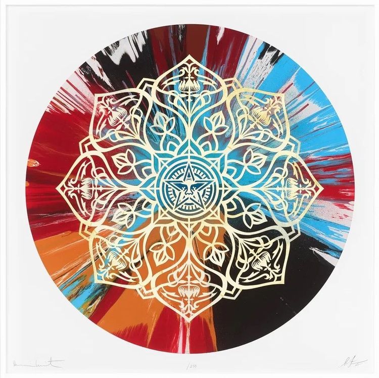 Shepard Fairey (Obey) | Protect The Blue Planet (Large Format