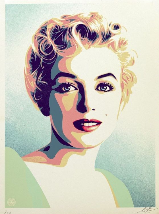 Shepard Fairey (Obey) | Protect The Blue Planet (Large Format