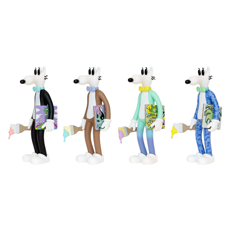 STEVEN HARRINGTON “YOU & I” (White) YOU & I SCULPTURE – Steven Harrington