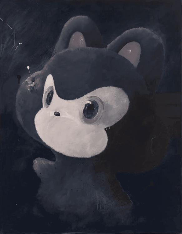 TIDE (Ide Tatsuhiro) | NITE NITE (Black) | Buy & Sell | FairArt
