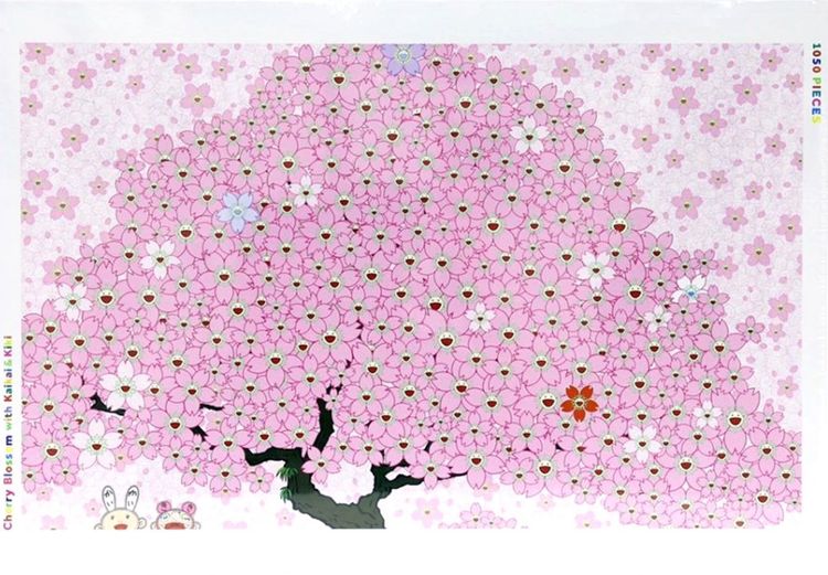 Murakamiジグソーパズル900 PIECES size:51x 68cm Murakamiジグソーパズル900 PIECES size:51x 68cm Spot Murakami