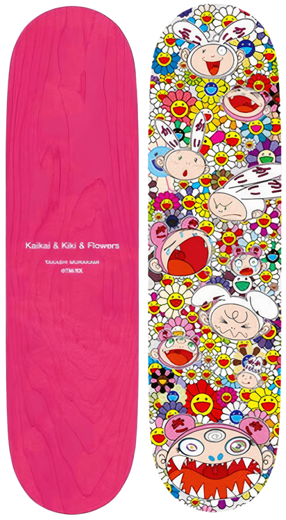 その他 kaikaikiki takashi murakami skateboard Takashi Murakami | Kai Kai Ki Ki Skateboard | Buy & Sell | FairArt