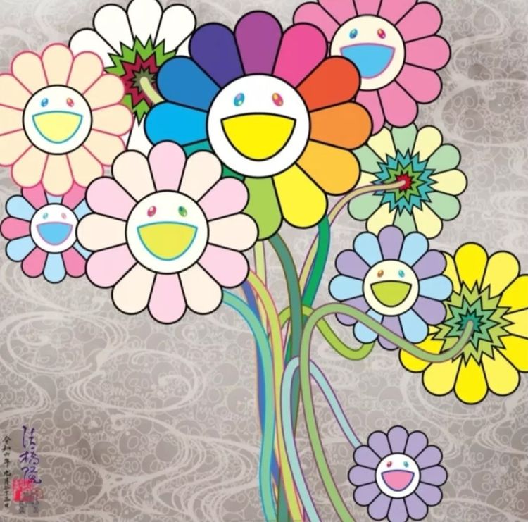 Takashi Murakami | MoMa 727 Puzzle | Buy & Sell | FairArt