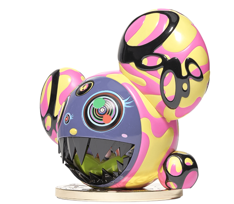 アート・デザイン・音楽 takashi murakami stange melting dob medium_Takashi_Murakami_Meltin