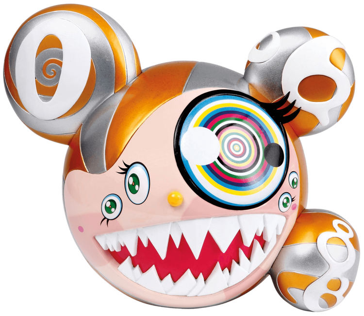 村上隆 Mr. DOB Gold Edition Figure