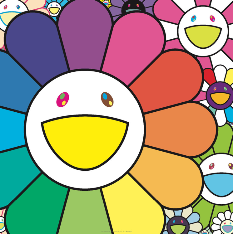 Takashi Murakami | Smiley Days with Ms. Flower to You! | Buy
