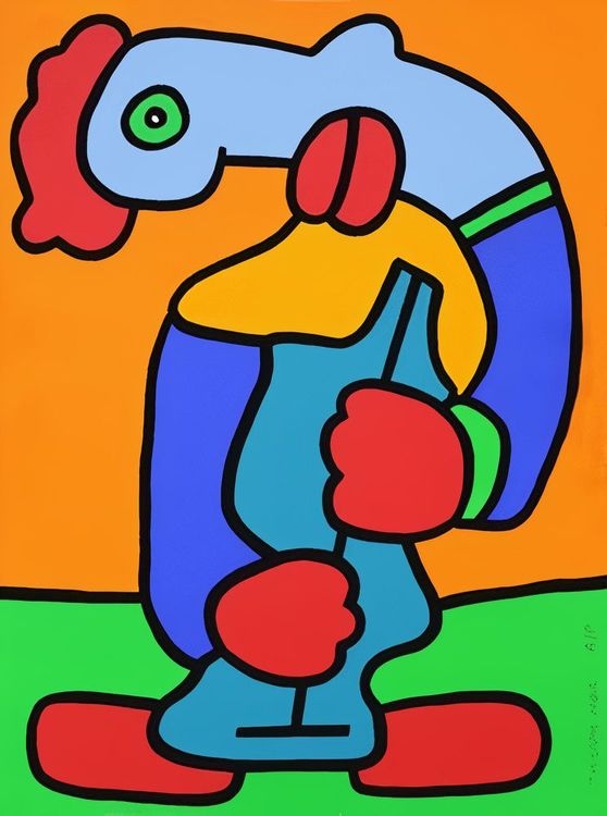 Thierry Noir | The energy of the moment takes us through the night
