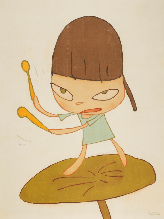 Yoshitomo Nara | Let's Talk About 