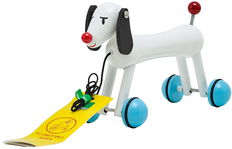 Yoshitomo Nara | My Sweet Dog Pull Toy | Buy & Sell | FairArt