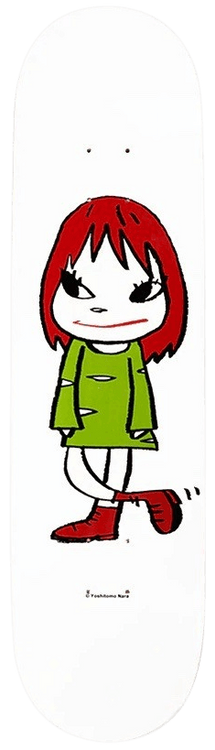 Yoshitomo Nara | Welcome Girl (Skateboard) | Buy & Sell