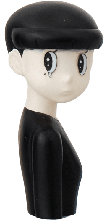 SEKAI NO OWARI x eyewater x BE@RBRICK 400% Sculpture by Yuya