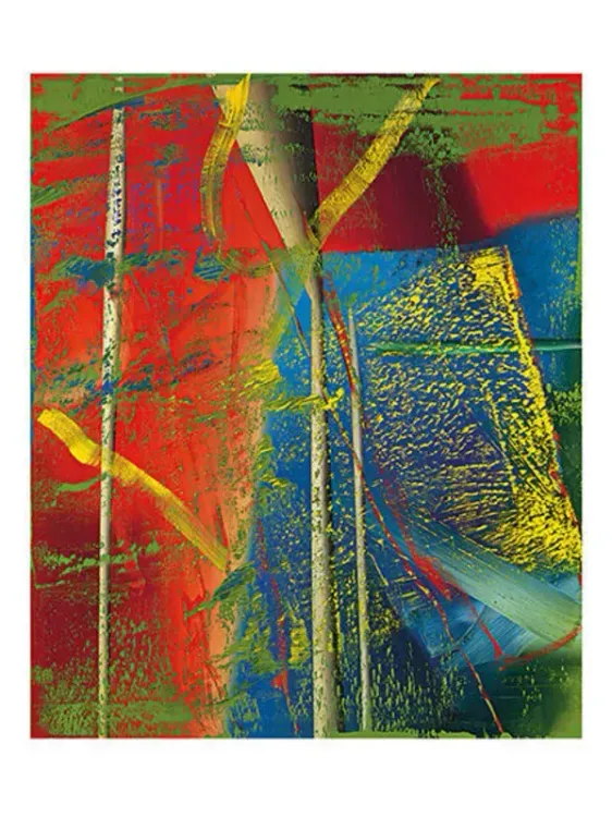 Gerhard Richter | 100 Abstract Pictures and New York 2023 (Signed
