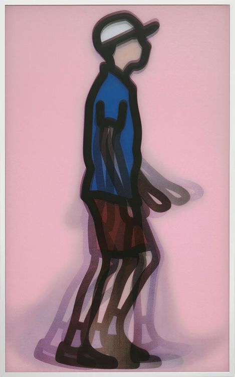 Julian Opie | Walking in Melbourne 6 | Buy & Sell | FairArt