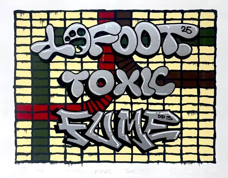 10Foot | Long Dark Tunnel (Silver Poster) | Buy & Sell | FairArt