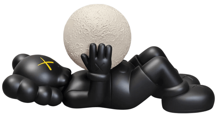 Holiday Shanghai - Figure (Black) Print by Kaws - Buy & Sell Kaws