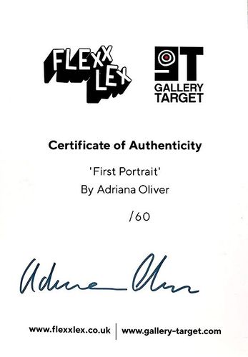 Adriana Oliver | First Portrait | Buy & Sell | FairArt