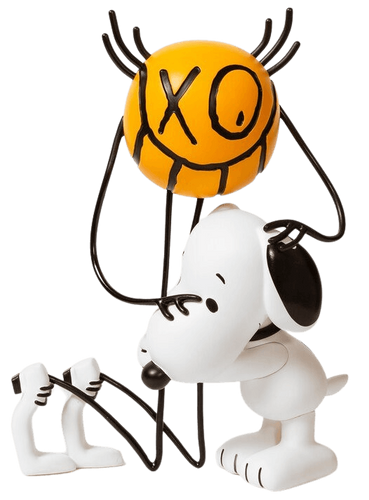 André Saraiva | Snoopy Hearts Mr.A (Sculpture) | Buy & Sell | FairArt