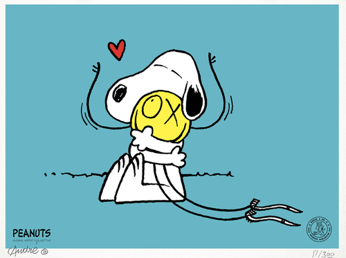 額装付き】当選品Andre Saraiva × SNOOPY 額装付き】当選品Andre