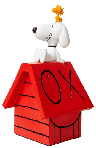コレクション Andre Saraiva x snoopy Snoopy and Woodstock with Mr.A (Sculpture) Sculpture by André