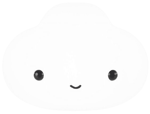 Little Cloud (Lamp) Sculpture by Friends With You - Buy & Sell