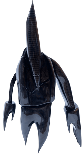 FL 006 (Black) Sculpture by Futura - Buy & Sell Futura Sculptures