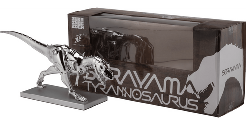 Hajime Sorayama | T Rex Cyborg Dinosaur | Buy & Sell | FairArt