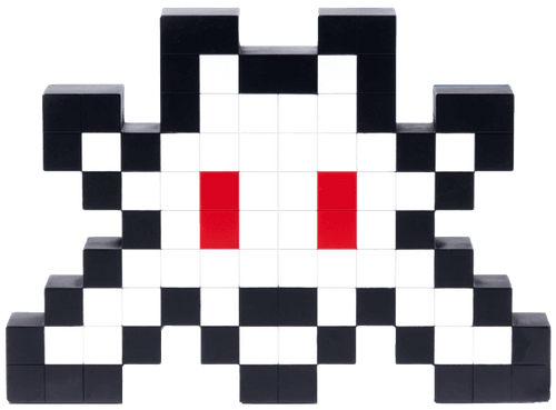 "3D Little Big Space" Figure by Invader