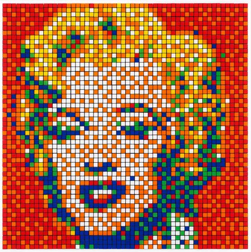 INVADER Marilyn インベーダー マリリン オフィシャルポスター INVADER Marilyn インベーダー マリリン オフィシャルポスター