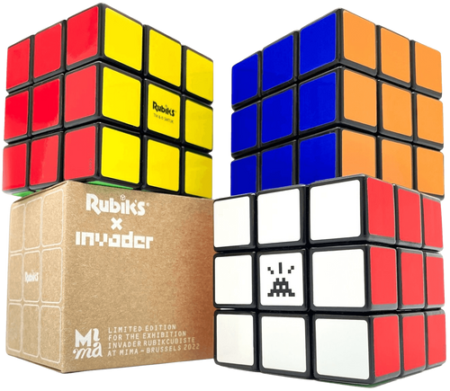 【新品未使用】Invader✖️Rubik's Cube small_Invader_Rubiks_Cube_1_fe