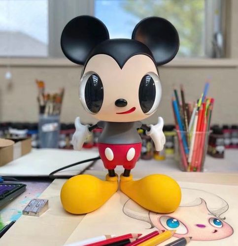 Javier Calleja | Disney Mickey Mouse Now & Future Sofubi Figure | Buy &  Sell | FairArt