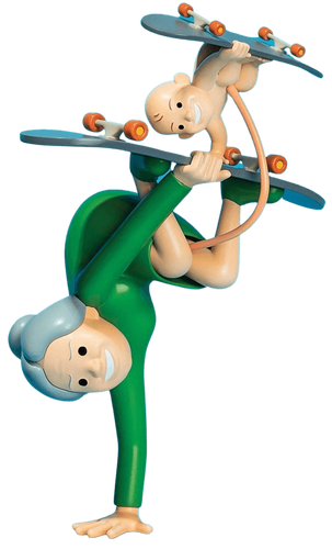 Joan Cornella | Double Handstand | Buy & Sell | FairArt
