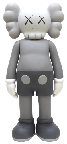 MEDICOM TOY -  KAWS GONE 4体 GREY BLACK ?height=1920&quality=80&