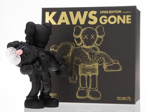 【美品・未使用品】KAWS GONE BLACK OPEN EDITION Kaws | Gone (Black) | Buy & Sell | FairArt