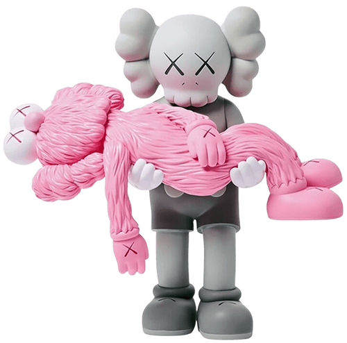 Gone (Grey) Sculpture by Kaws - Buy & Sell Kaws Sculptures | FairArt