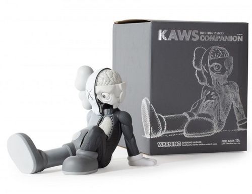 Kaws | Kaws Companion : Resting Place (Grey) | Buy & Sell | FairArt