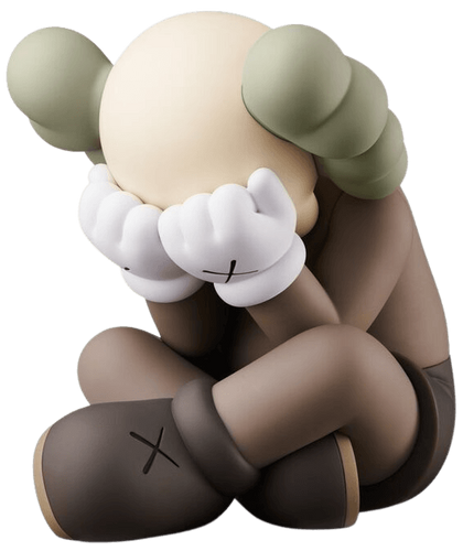 KAWS PASSING THROUGH BROWN ☆ カウズ ブラウン ☆ メディコム