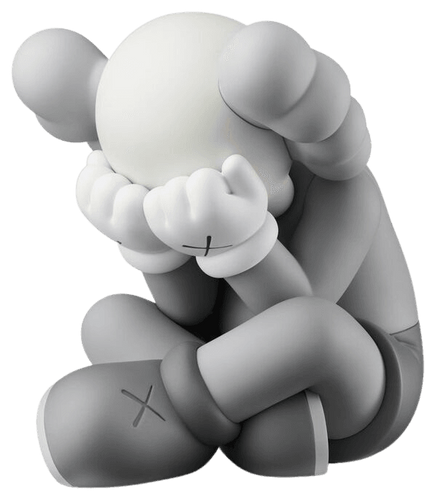 Separated (Grey) Sculpture by Kaws - Buy & Sell Kaws Sculptures